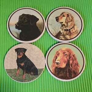 CoasterStone Dog Assortment Coasters